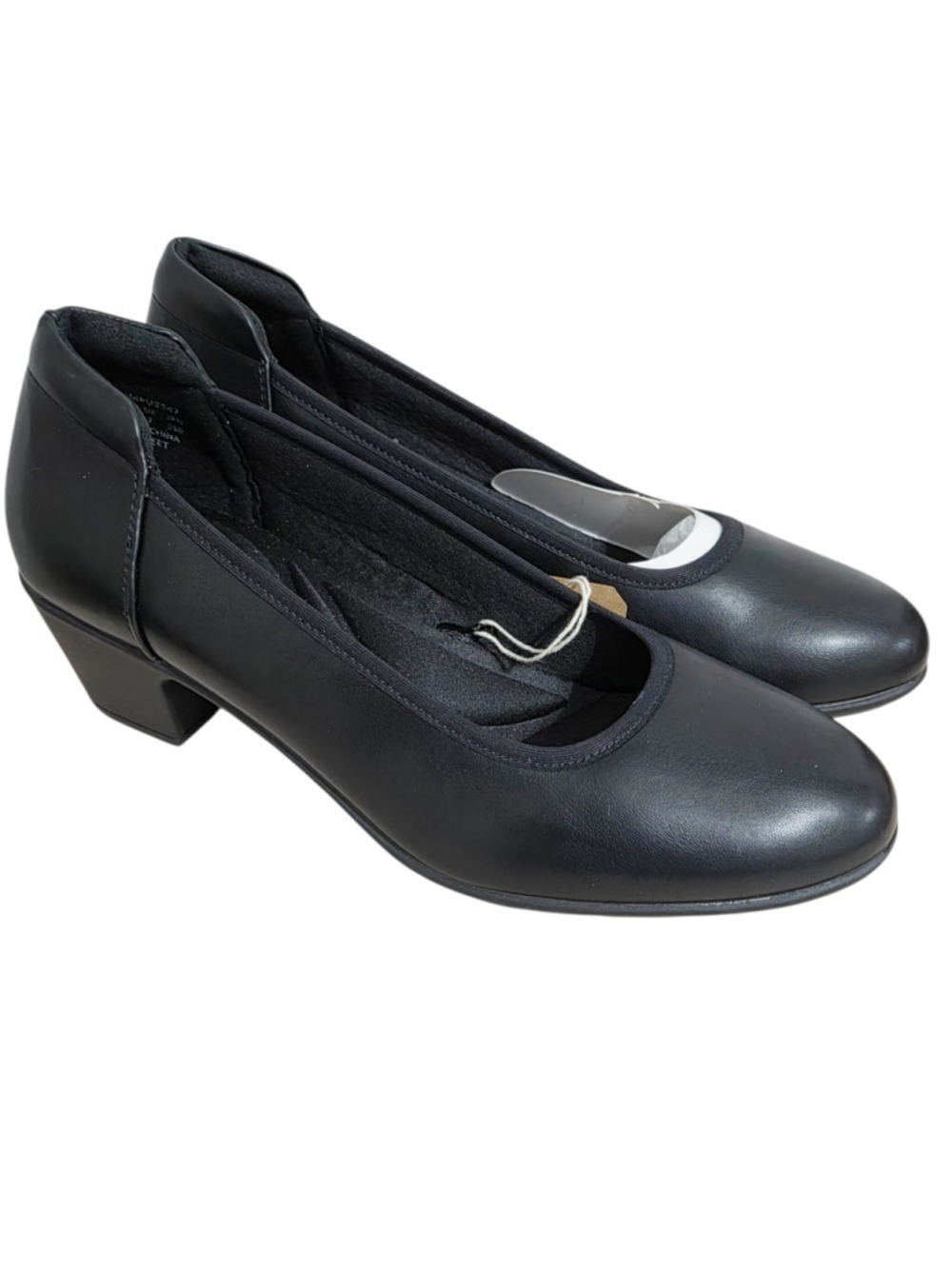 Women's Dream Pairs Black Heels Size 9
